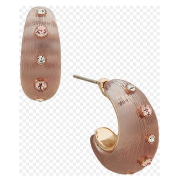 lonna & lilly Accessories - Lonna & Lilly Silver and Gold Studded Earrings